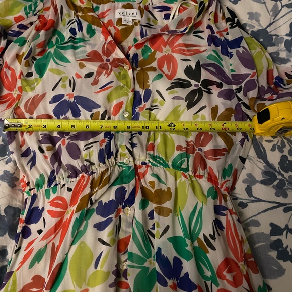 Colorful summer dress - Picture 3 of 6